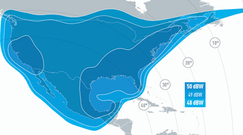 SATMEX_8_Ku-band1_Downlink_Coverage